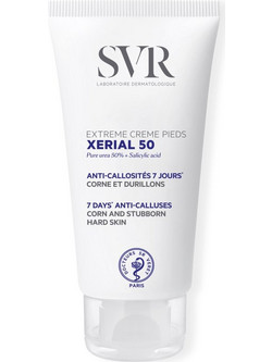 SVR Xerial Urea 50% Ενυδατική Κρέμα Ποδιών 50ml