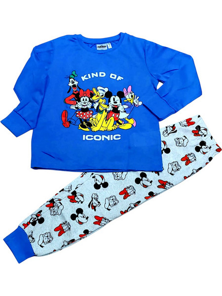 ΠΙΤΖΑΜΑ ΑΓΟΡΙ DISNEY MICKEY 002463 ΣΙΕΛ (4-12 ΕΤΩΝ)