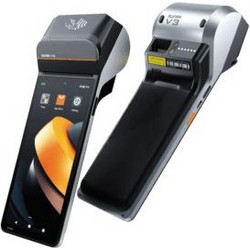 SUNMI V3, A13, EU, smart mobile terminal, 6.75' IPS display, 720x1600 pixels, Sunmi OS, Qualcomm Hexa-Core, 3GB RAM, 32GB Flash, thermal printer, NFC, Wi-Fi, 4G, Bluetooth, 8MP camera, EU power cord (