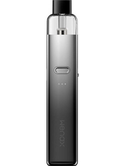 GeekVape Wenax K2 Glossy Grey Ηλεκτρονικό Τσιγάρο Pod Kit 2ml με Ενσωματωμένη Μπαταρία