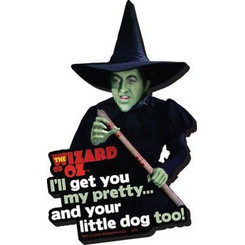 The Wizard of Oz Funky Chunky Magnet I'll Get You