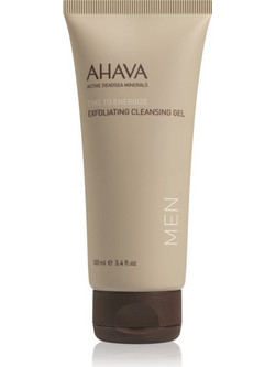 Ahava Time To EnMen Exfoliating Cleansing Ενυδατικό Gel Καθαρισμού Προσώπου 100ml