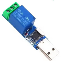 Computer Serial Port USB Control Relay Module PLC Switch Module 1CH