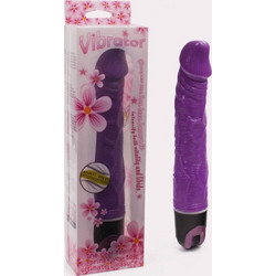Multi Speed Vibrator Purple 2