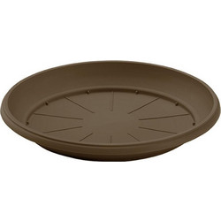 Πιάτο γλάστρας Φ 12 εκ SPICY BROWN - Plastona