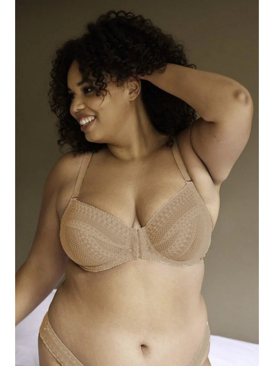 Plus size σουτιέν δαντέλα