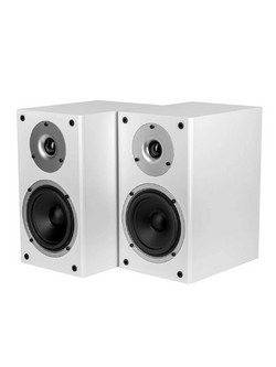 Wilson Raptor 1 Ζεύγος Ηχείων Hi-Fi Βιβλιοθήκης 125W White