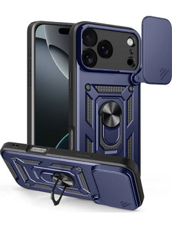 Techsuit Camshield Series Θήκη Σκληρή Blue (iPhone 17 Pro Max)