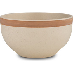 NAVA Μπολ δημητριακών stoneware Athena Beige 14cm
