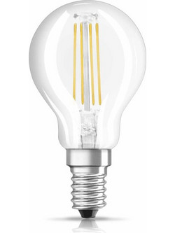 Λάμπα Led E14 4W 3000K Classic Filament VALUE 4058075819696 OSRAM