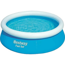Bestway Pool Fast 57392 Φουσκωτή Πισίνα Πλαστική Φ183x51cm