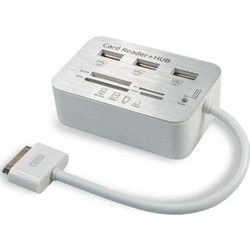 Card Reader + USB 2.0 Hub