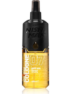 Nish Man 07 Gold One After Shave Cologne 400ml