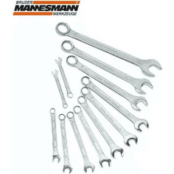 Σετ Γερμανικών Κλειδιών Mannesmann (12τμχ 6-22mm)