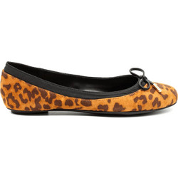 Μπαλαρινες Ballet Og BUF1620041 black,brown leo