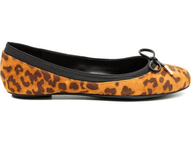 Μπαλαρινες Ballet Og BUF1620041 black,brown leo