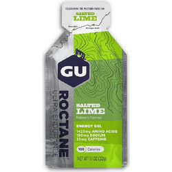 GU Roctane Ultra Endurance Energy Gel Salted Lime 32gr