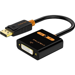 CABLETIME αντάπτορας DisplayPort σε DVI CT-02G, 1080p, μαύρος