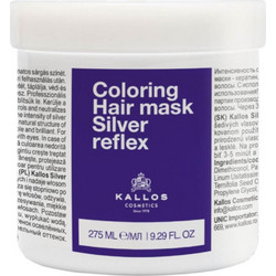 Kallos KJMN Silver Reflex Μάσκα Μαλλιών για Προστασία Χρώματος για Βαμμένα Μαλλιά 275ml