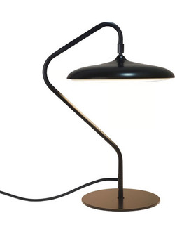 Φωτιστικό Γραφείου Artist 2520035003 Led 3000K 1100lm 30,5x41cm Black Dftp