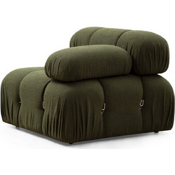 Πολυθρόνα Bubble 1R - Green 560Are1414 (95x75x95)