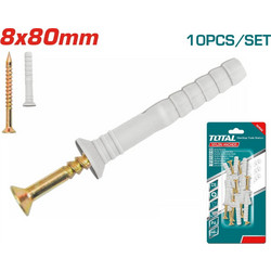 TOTAL ΣΕΤ ΒΙΔΕΣ ΜΕ ΒΙΣΜΑΤΑ 5 Χ 90mm (WJNAK5009012)