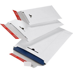 DINKHAUSER KARTONAGEN Φάκελος Αποστολών Colompac CP012.00 16,0x17,5x-3,0cm Λευκός