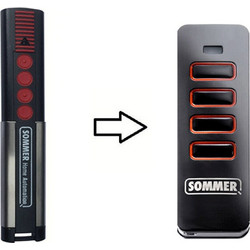 Sommer Pearl TX55-868-4 - Τηλεχειριστήριο Γκαραζόπορτας 868MHz με Κυλιόμενο Κωδικό