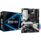 Asrock B550 Pro4 Motherboard ATX με AMD AM4 Socket