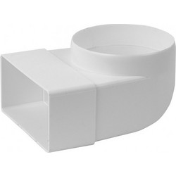 Europlast KLD - Σύνδεσμος Αγωγών Πλαστικός, Γωνιακός 90 110x55mm/Φ100mm
