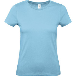 Γυναικείο T-Shirt TW02T B & C E150 Turquoise