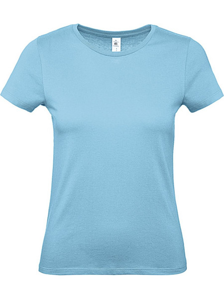Γυναικείο T-Shirt TW02T B & C E150 Turquoise