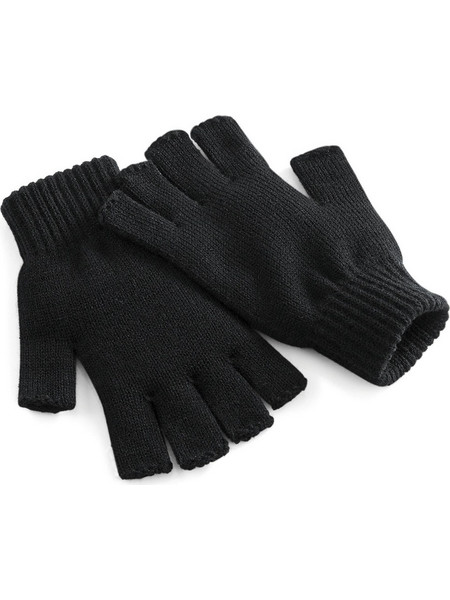 Γάντια Fingerless B491 Beechfield Black