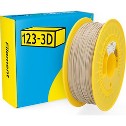 123-3D Filament PETG Ματ Μπεζ 1,75 mm 1 kg