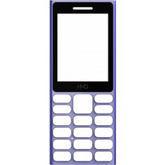 HMD Display Frame For 110 4G, Blue - (5001000460SH0)