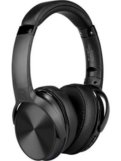 V-Tac 7727 Ασύρματα Bluetooth Ακουστικά Over Ear Μαύρα