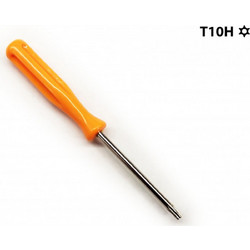 Κατσαβίδι ακριβείας Torx T10 T10H για χειριστήριο Xbox 360 One Series με τρύπα ασφαλείας (Κωδ.1-SRP0038 )