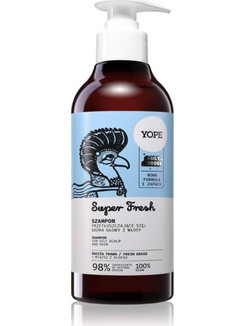 Yope Fresh Grass Shampoo 300ml