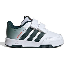 Adidas Disney Mickey Mouse Tensaur Παιδικά Αθλητικά Παπούτσια για Τρέξιμο Λευκά Πράσινα JR8128