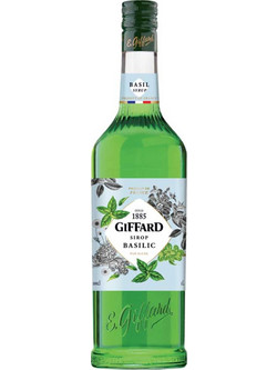 GIFFARD BASIL SYRUP 1L