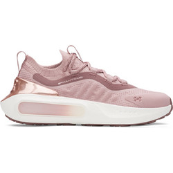 Under Armour Phantom 4 Γυναικεία Sneakers Flatforms Ροζ 6007943-673
