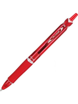 Pilot Acroball Στυλό Διαρκείας 1mm Κόκκινο BPAB-15M-R