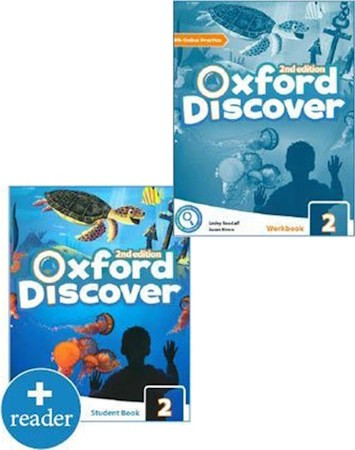 OXFORD DISCOVER 2 PACK EFL SB + WB WITH ONLINE PRACTICE + READER: SCHOOLS