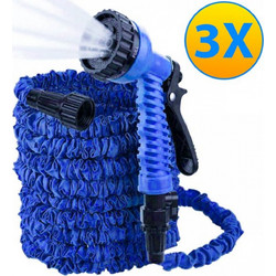 Magic Hose Επεκτεινόμενο Λάστιχο 1/2" 30m Μπλε