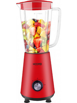 Hoomei HM-6726 Μπλέντερ για Smoothie 1lt 350W