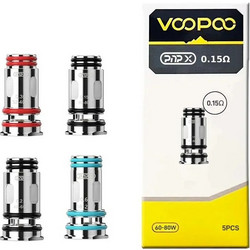 VOOPOO PnP X Coil for DRAG S2, X2, PnP X Pod kit - 5τμχ - 1.00Ω