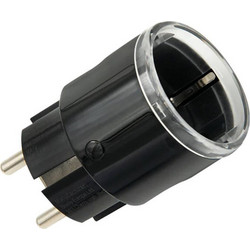 Shelly Plug S MTR Gen3 Smart Outlet (Black)