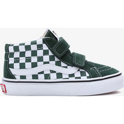 Vans Sk8-Mid Παιδικά Sneakers Μποτάκια Κυπαρισσί VN00018TBD6