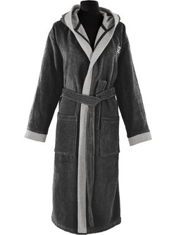 Guy Laroche Μπουρνούζι Monogram Black