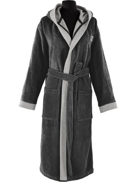 Guy Laroche Μπουρνούζι Monogram Black